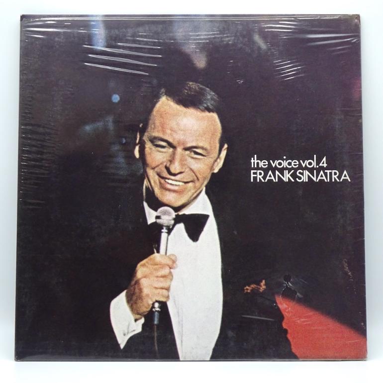 The Voice Vol. 4  / Frank Sinatra -- LP 33 rpm - Made in ITALY  - REPRISE  RECORDS -  W 44226 - SEALED LP