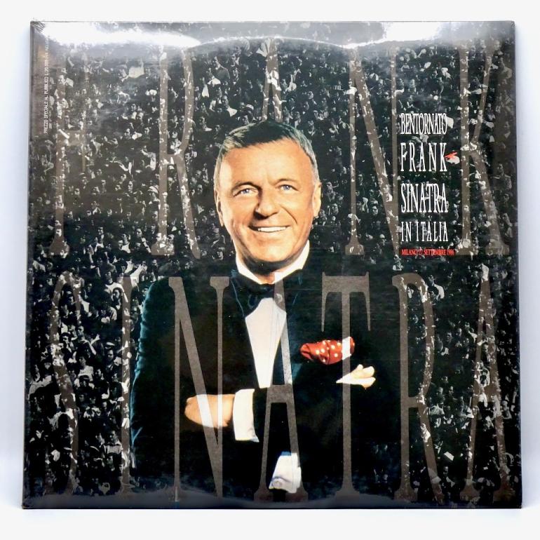 Bentornato Frank - Sinatra In Italia  / Frank Sinatra -- Double LP 33 rpm - Made in ITALY  1986 - REPRISE  RECORDS -  24 1072-1 - SEALED LP