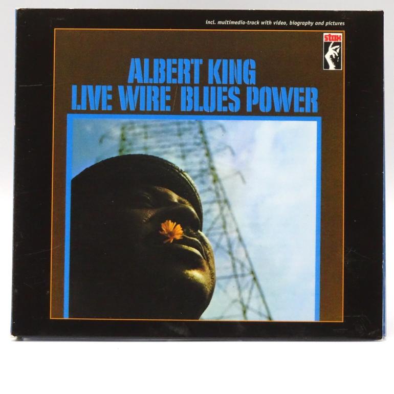 Live Wire - Blues Power / Albert King -  CD - Made in EU 2001 - STAX  RECORDS  SCD24 4128-2 - CD APERTO