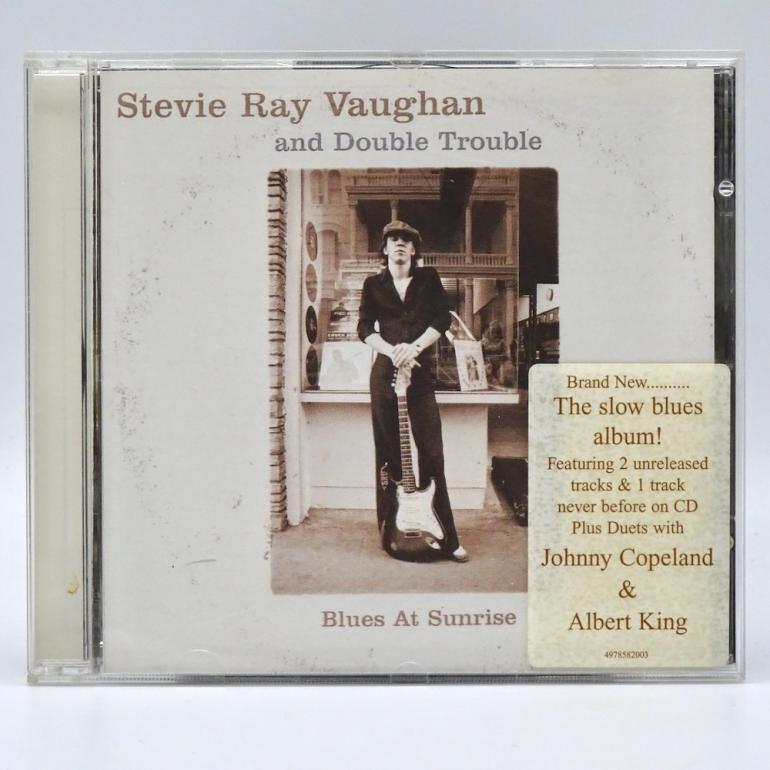 Blues At Sunrise /  Stevie Ray Vaughan and Double Trouble -  CD - Made in EU 2000 - EPIC - LEGACY 497858 2 - CD APERTO