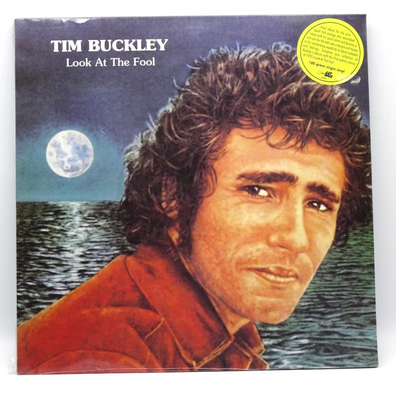 Look At The Fool / Tim Buckley -- LP 33 rpm 180 gr. - Made in ITALY 2005 - GET BACK RECORDS -  GET 643 - SEALED LP