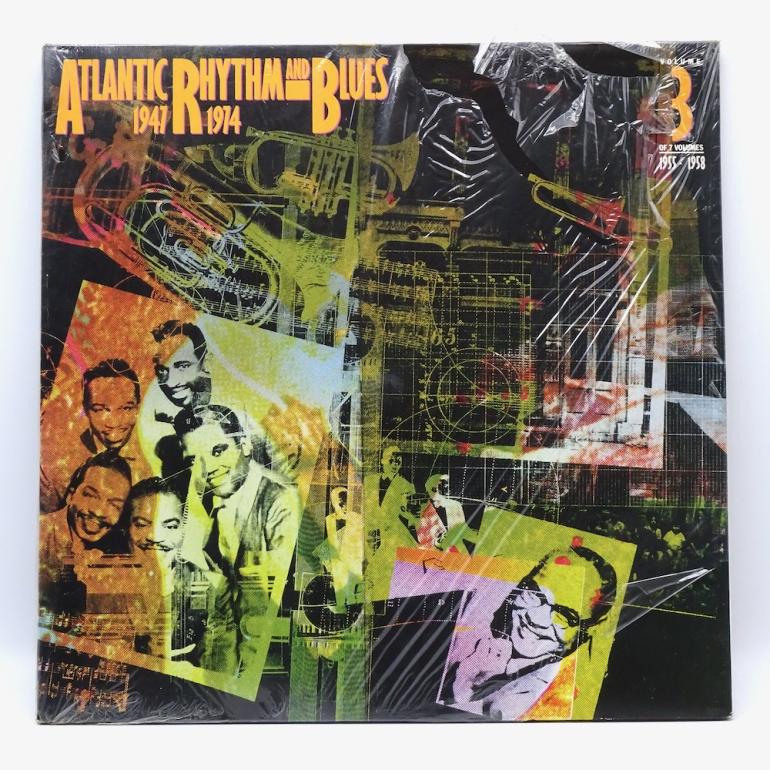 Atlantic Rhythm and Blues 1947-1974  Volume 3 1955-1958 /  Various Artists   -- Double LP 33 rpm  - Made in GERMANY  1985 - ATLANTIC RECORDS -  781 295-1 - SEALED LP