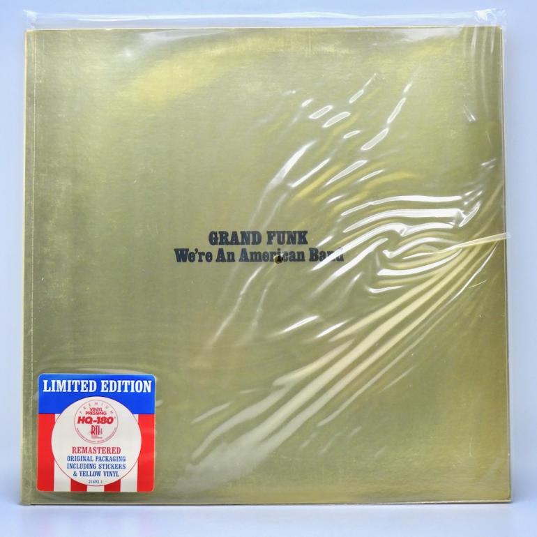 We're An American Band / Grand Funk --  LP 33 giri 180 gr. - Vinile Giallo  - Made in  USA 1999 - CAPITOL RECORDS - 72435 - 21692-1 - LP SIGILLATO