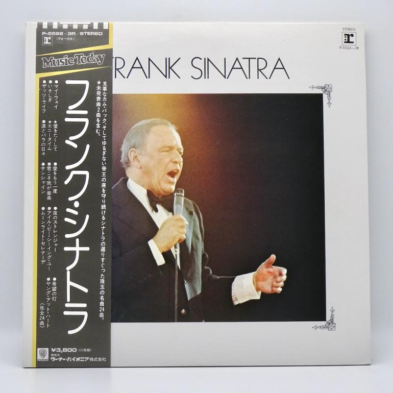 Frank Sinatra / Frank Sinatra  --  Doppio LP 33 giri - Made in JAPAN 1975 - OBI -   REPRISE RECORDS   – P-5522-3R - LP APERTO