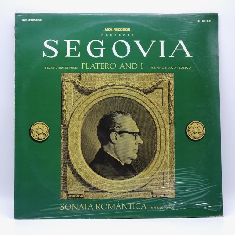 Platero And I - Sonata Romántica / A. Segovia, guitar -- LP 33 giri - Made in ITALY 1973 - MCA  RECORDS - LP SIGILLATO