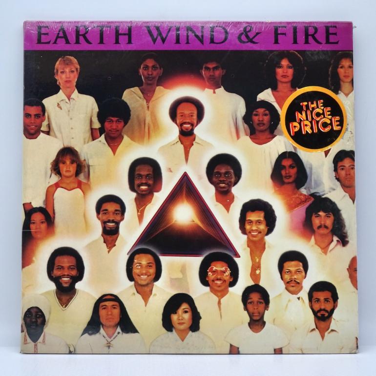 Faces  /  Earth Wind & Fire --  LP 33 rpm - Made in USA 1980 - COLUMBIA RECORDS - CG 36795 - SEALED LP