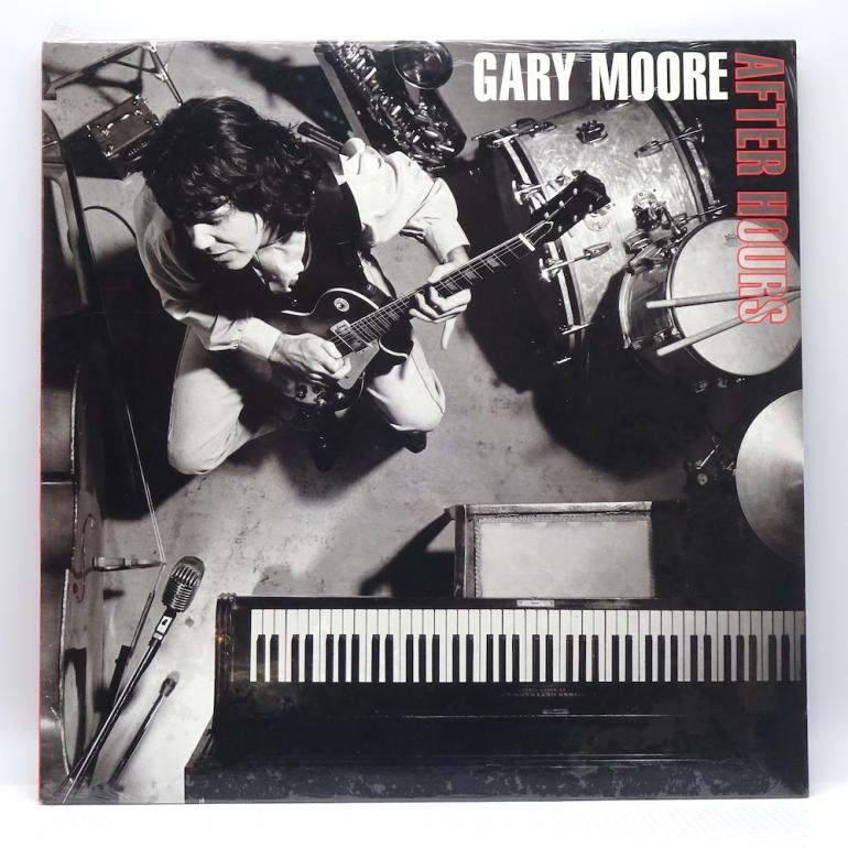 After Hours / Gary Moore --  LP 33 rpm  - Made in ITALY 1992 - VIRGIN RECORDS  - V 2684 - SEALED LP