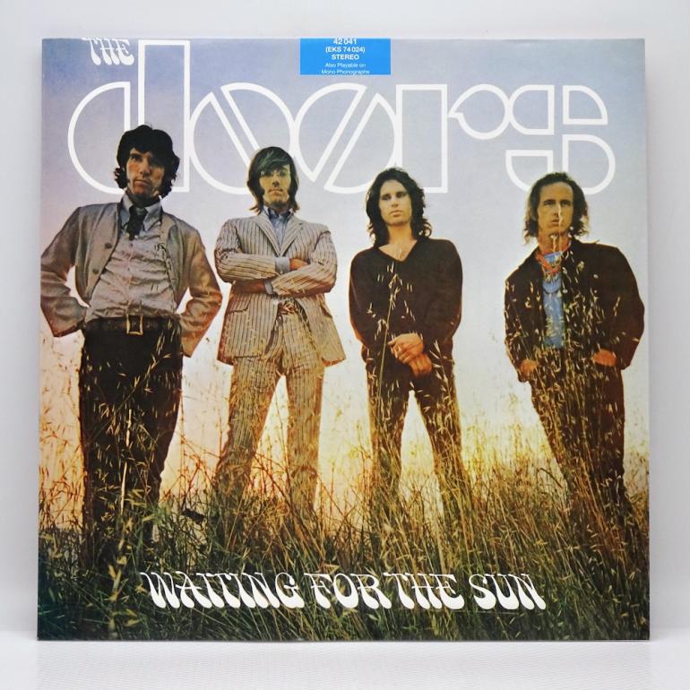 Waiting For The Sun / The Doors  --  LP 33 giri 180 gr. - Made in GERMANY 2003 -  ELEKTRA RECORDS  – 42041 (EKS 74 024) - LP APERTO