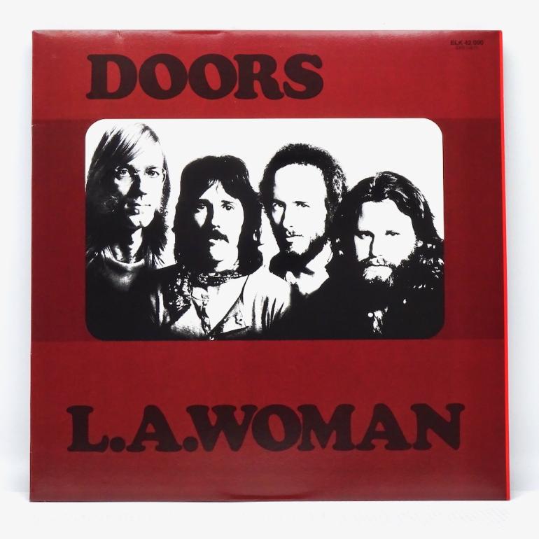 L.A. Woman / The Doors  --  LP 33 giri 180 gr. - Made in GERMANY 2003 -  ELEKTRA RECORDS  – ELK 42 090 - LP APERTO