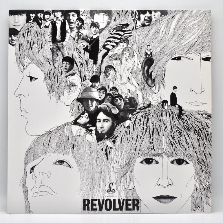 Revolver / The Beatles --  LP 33 rpm - Made in EUROPE  - EMI/APPLE  RECORDS  – PCS 7009 - OPEN LP