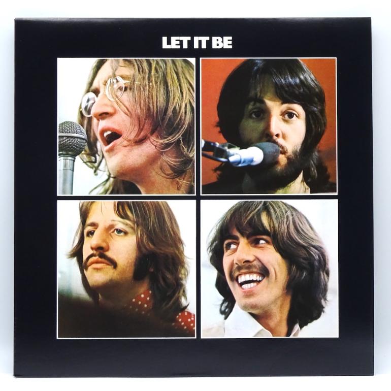 Let It Be / The Beatles --  LP 33 rpm - Made in UK  - PARLOPHONE/EMI/APPLE  RECORDS  – PCS 7096 - OPEN LP
