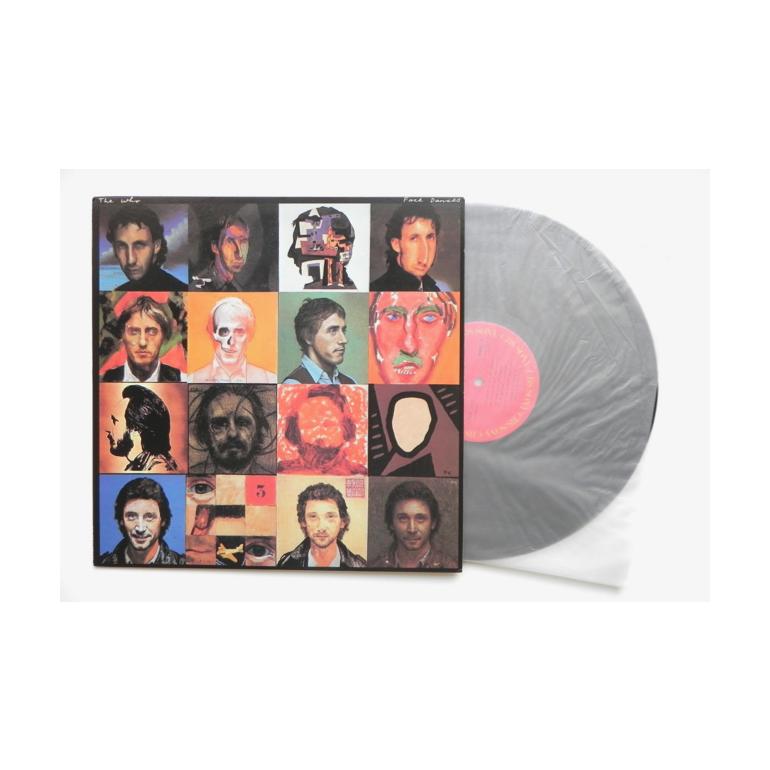 Face Dances  /  The Who  -- LP 33 rpm - Made in Japan - Open LP